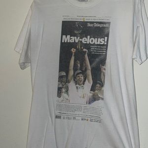 Vintage Dallas Mavericks T Shirt